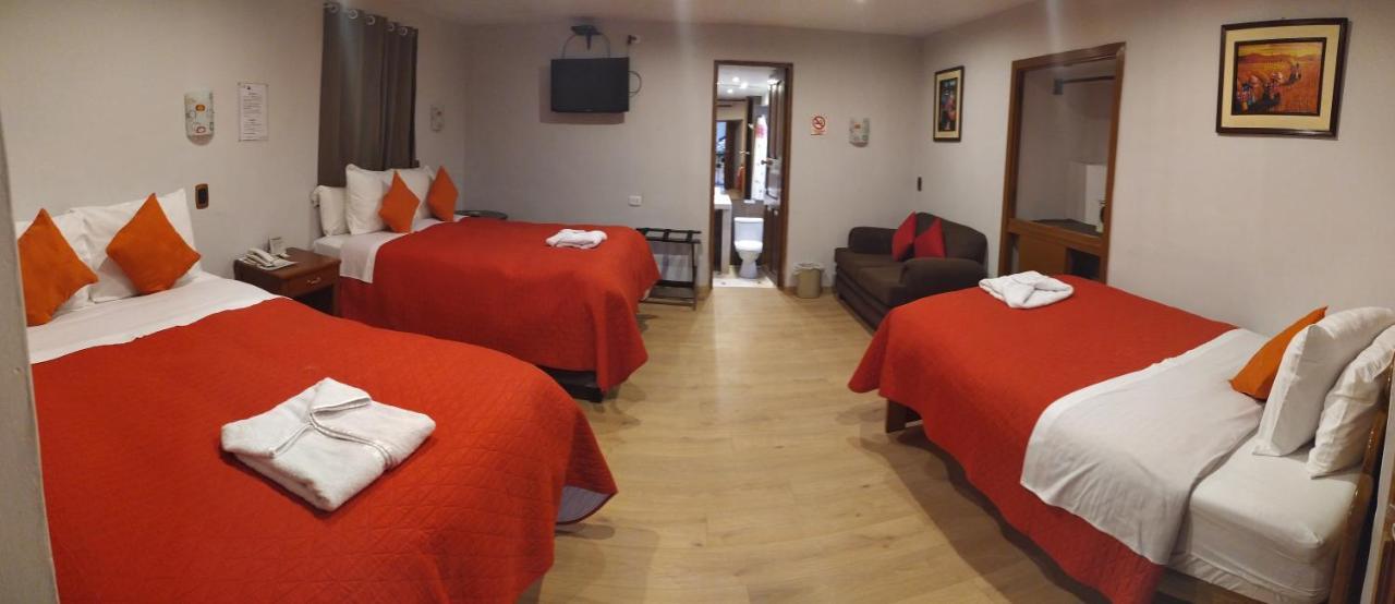 Hotel Amtallpa San Blas Inn Cusco Exterior photo