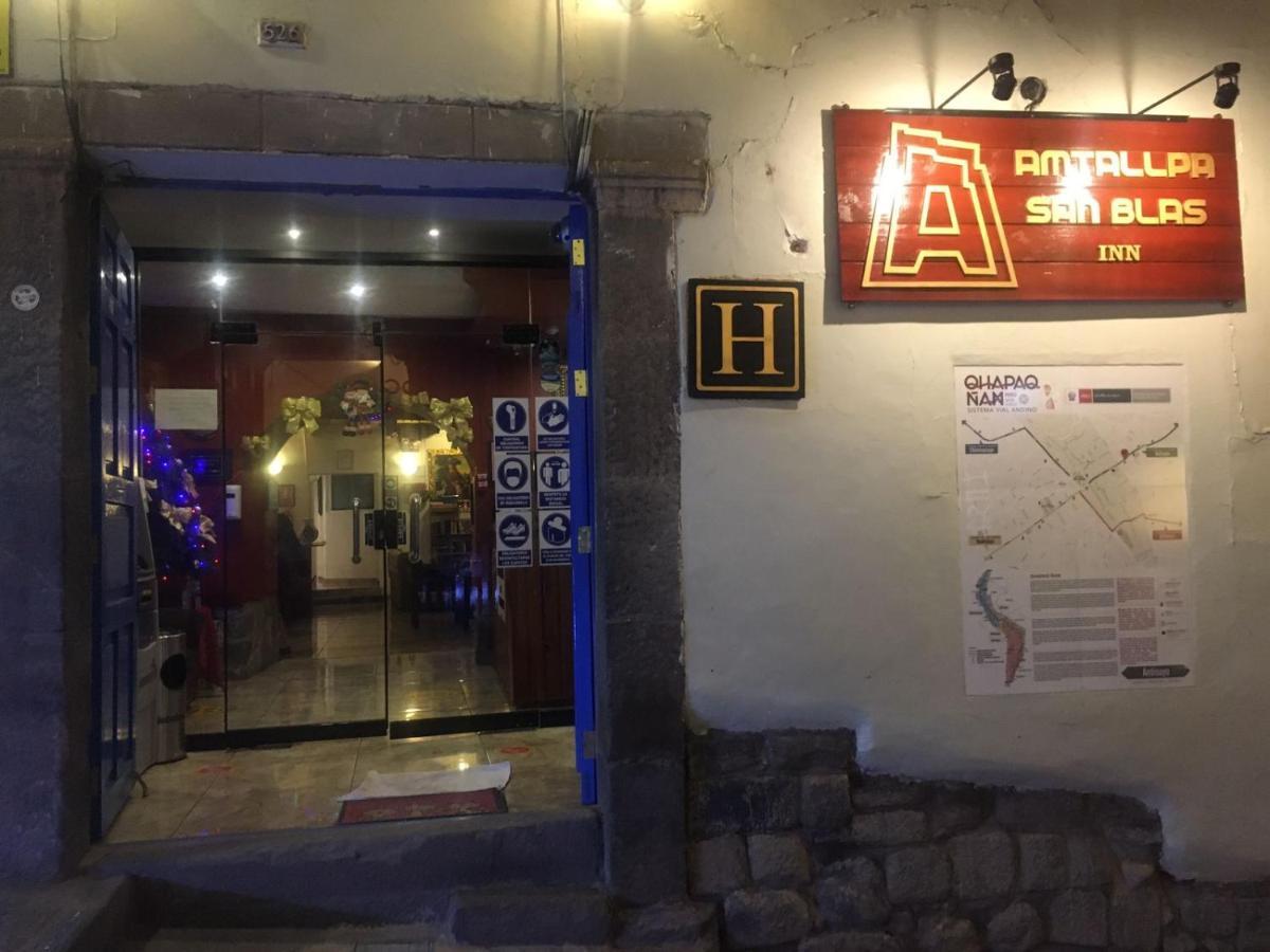 Hotel Amtallpa San Blas Inn Cusco Exterior photo
