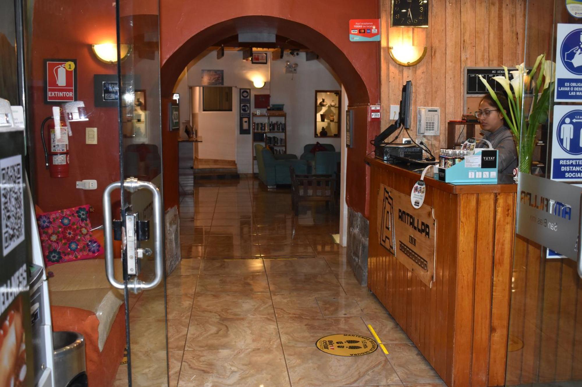 Hotel Amtallpa San Blas Inn Cusco Exterior photo